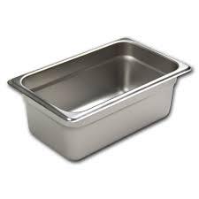 STEAMTABLE PAN FOURTH SZ/4" DEEP 24-GAUGE